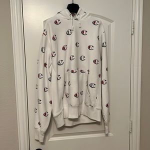 Mens champion reverse weave hoodie